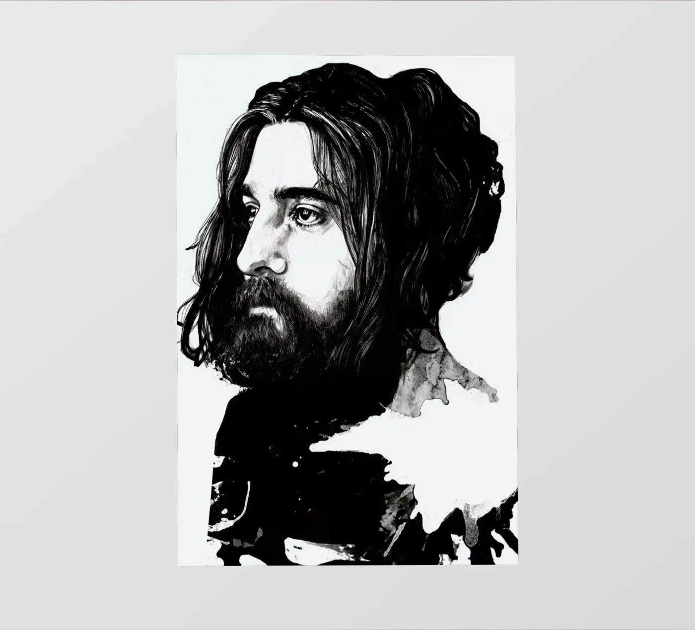 Beard telo in pvc da Agnes KR Patience