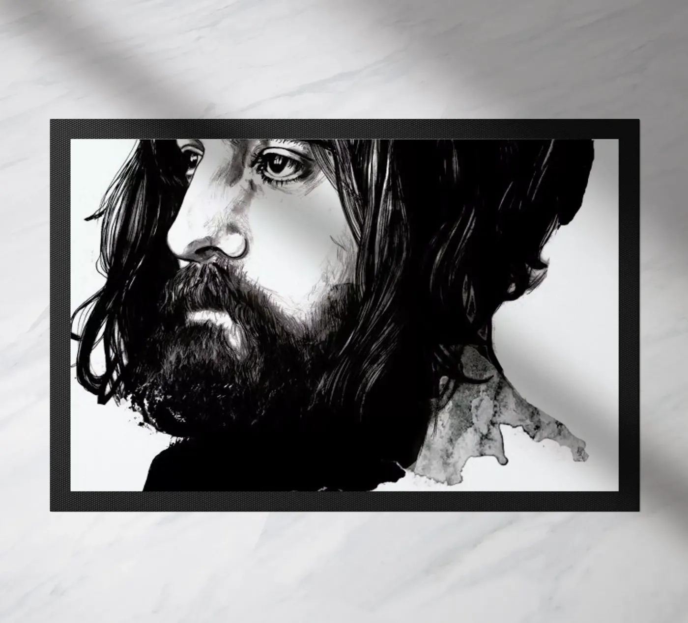 Beard deurmat van Agnes KR Patience