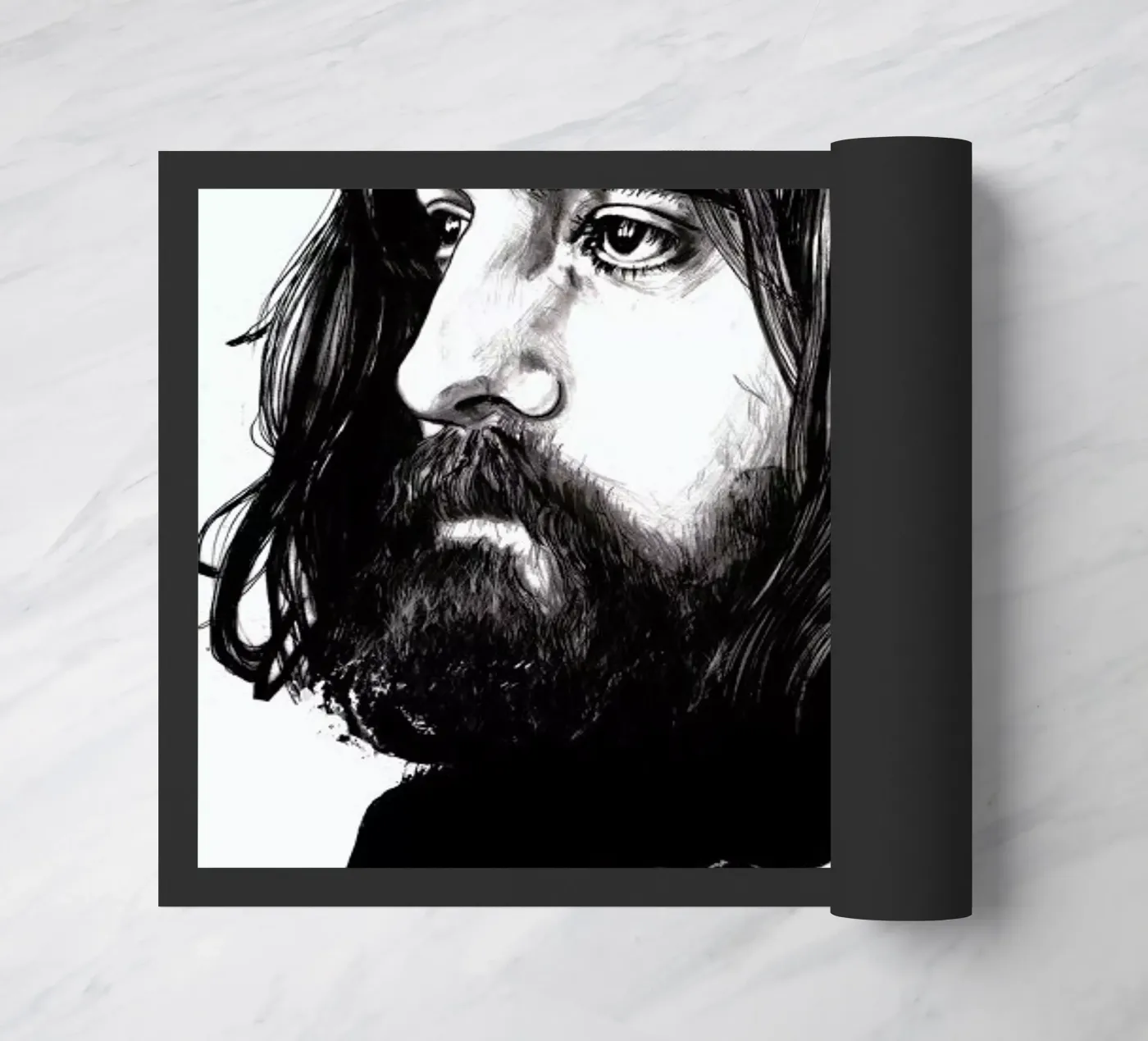 Beard deurmat van Agnes KR Patience