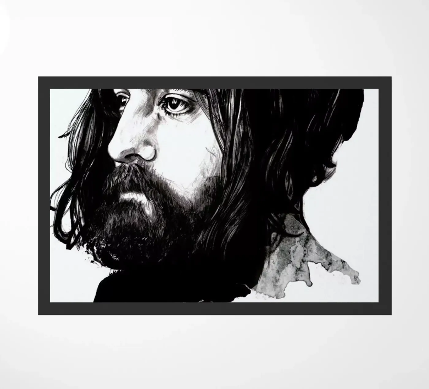 Beard deurmat van Agnes KR Patience