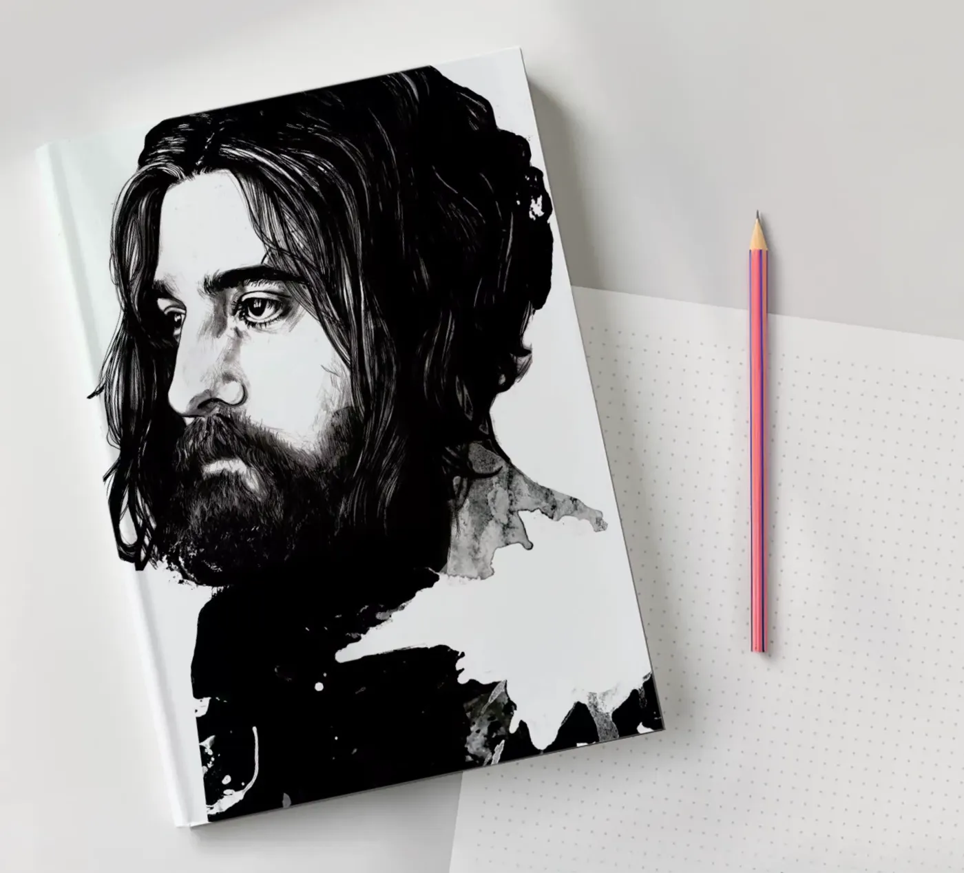 Beard notebook by Agnes KR Patience
