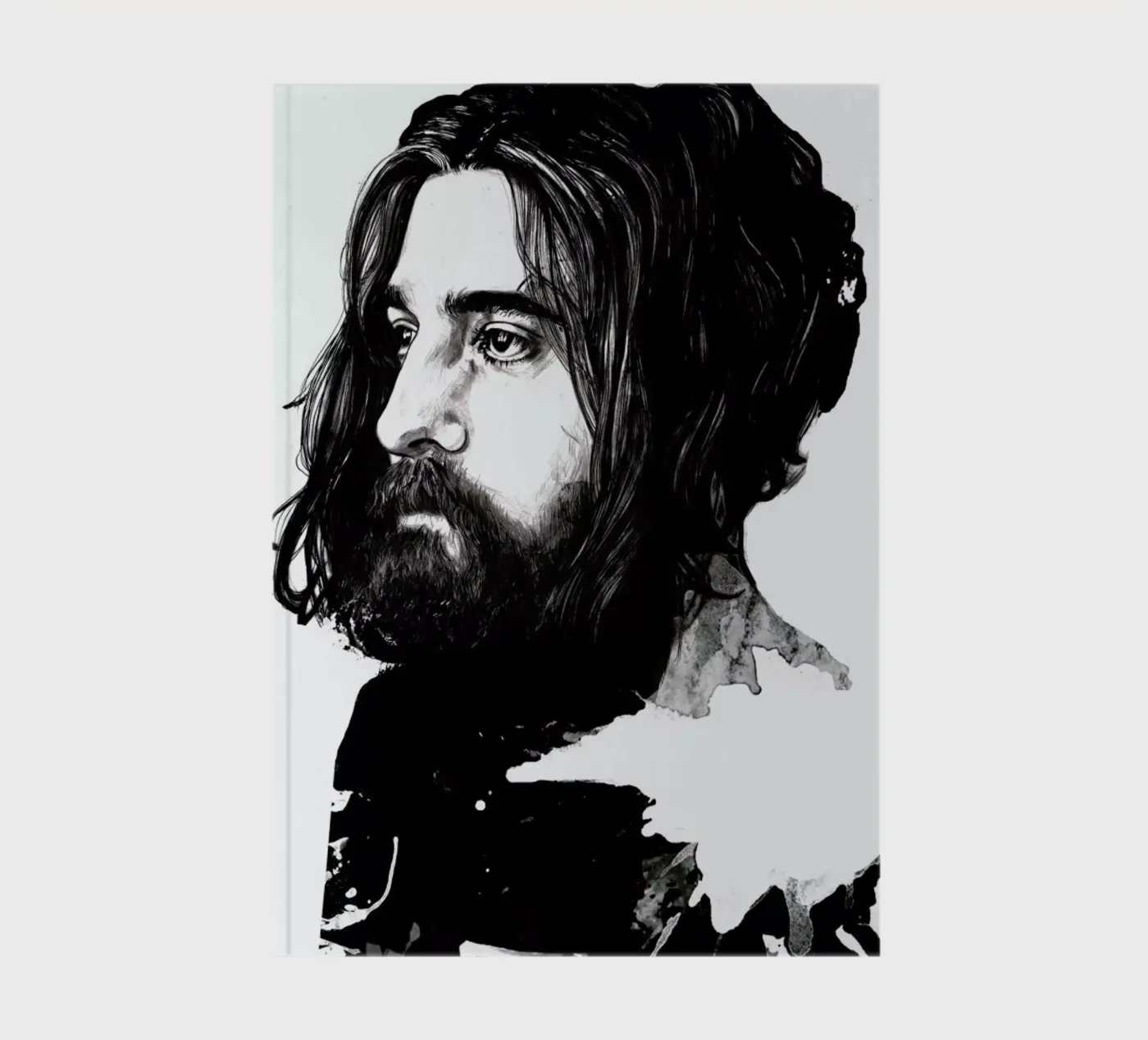 Beard notebook by Agnes KR Patience