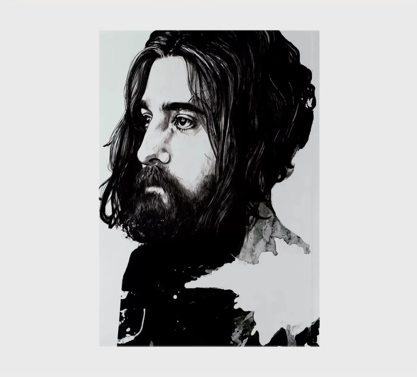 Beard notebook by Agnes KR Patience