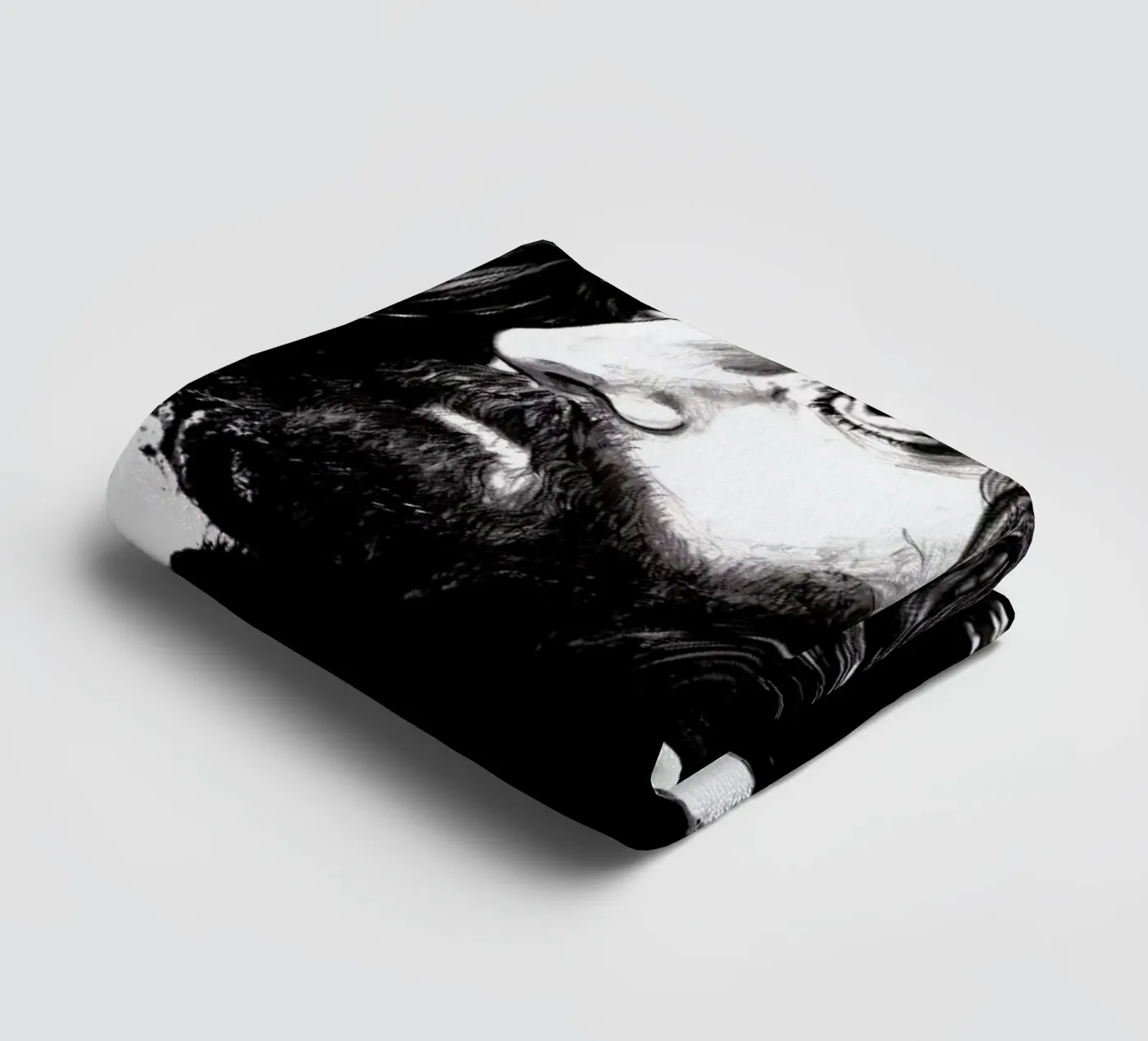 Beard badhanddoek van Agnes KR Patience