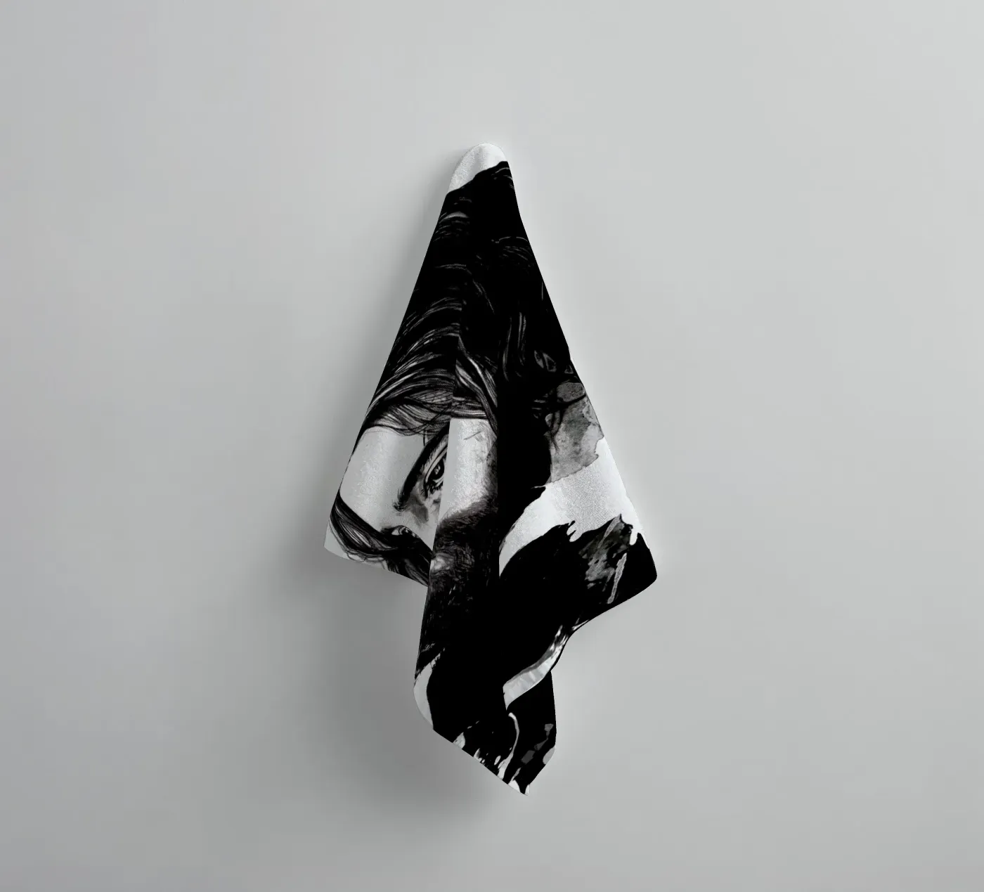 Beard badhanddoek van Agnes KR Patience