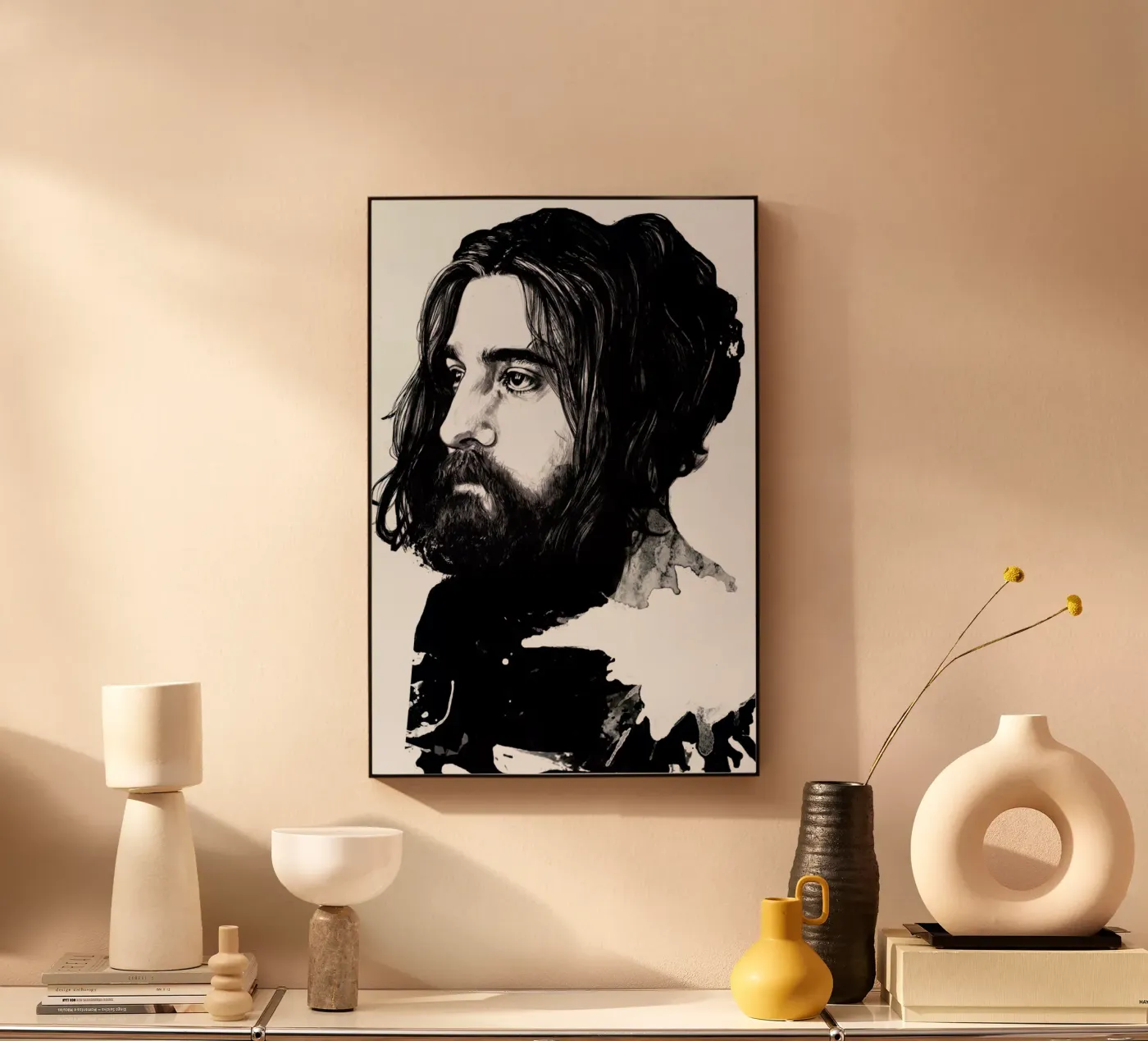 Beard plexiglass da Agnes KR Patience