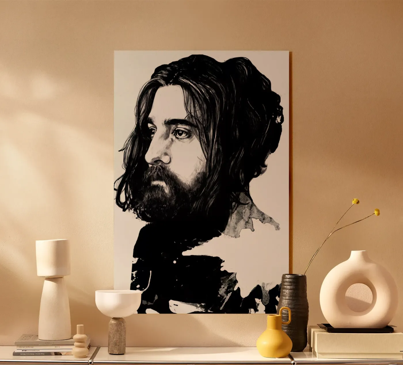 Beard plexiglass da Agnes KR Patience