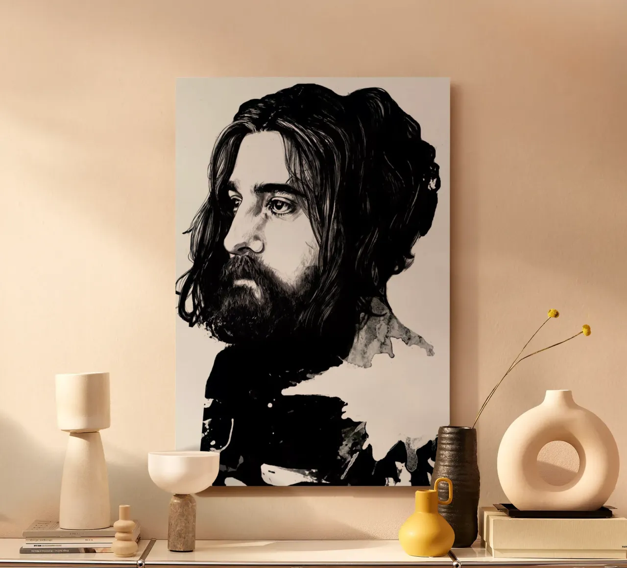 Beard alluminio dibond da Agnes KR Patience