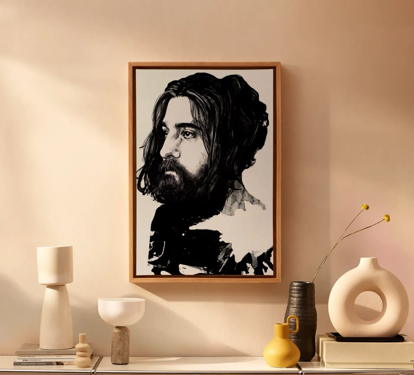 Beard tela da Agnes KR Patience