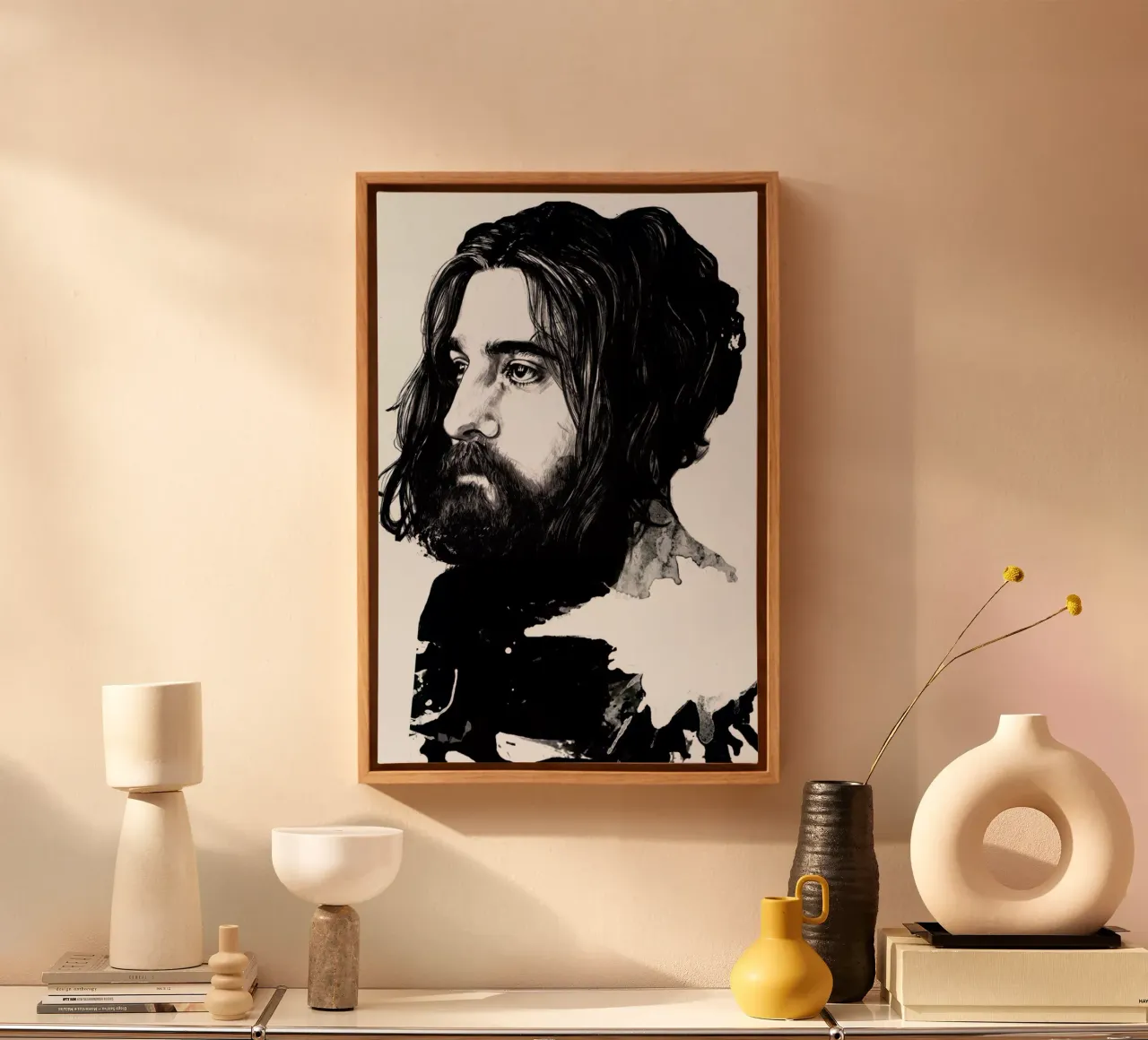 Beard tela da Agnes KR Patience