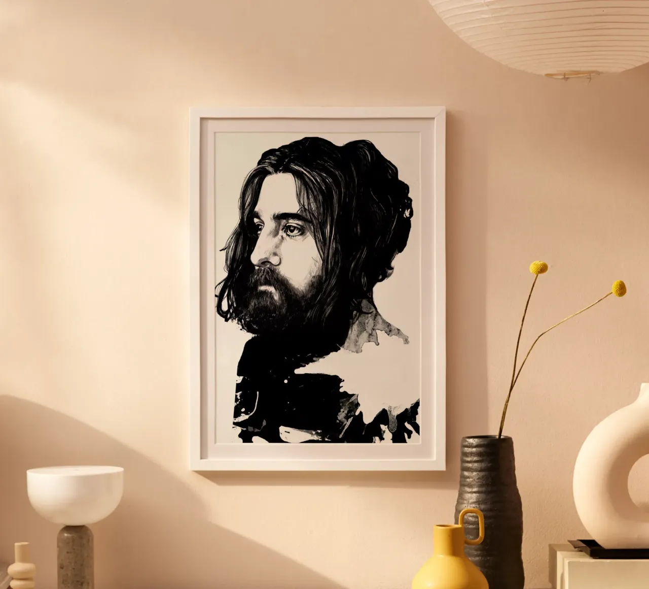 Beard poster van Agnes KR Patience