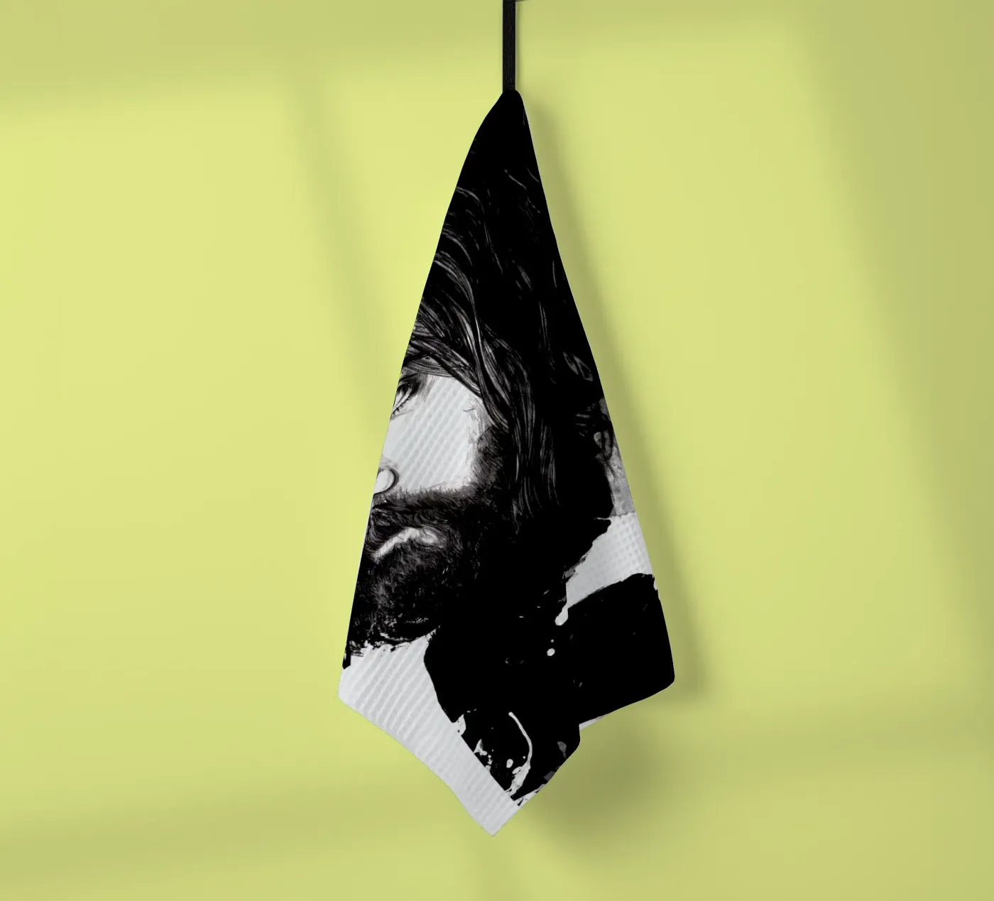 Beard Geschirrtuch von Agnes KR Patience