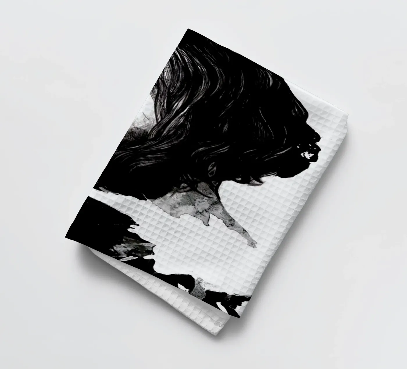 Beard Geschirrtuch von Agnes KR Patience