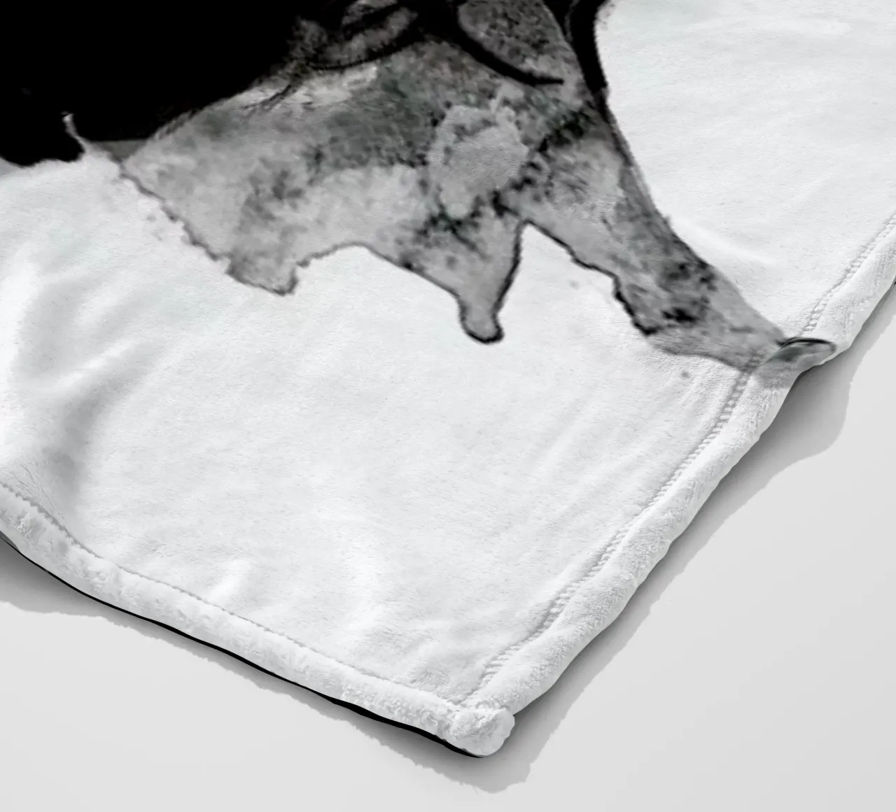 Beard Fleecedecke von Agnes KR Patience