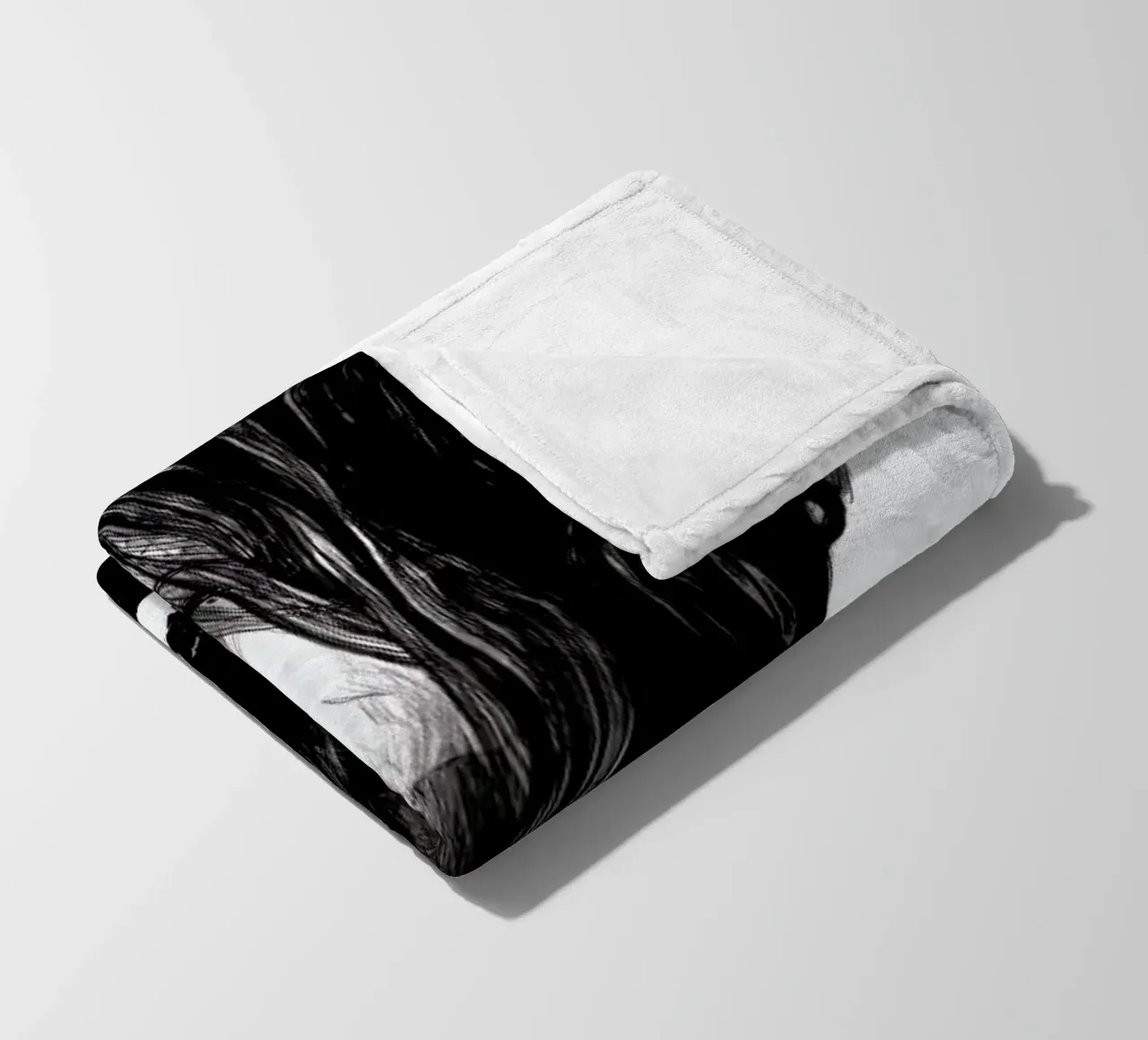 Beard Fleecedecke von Agnes KR Patience