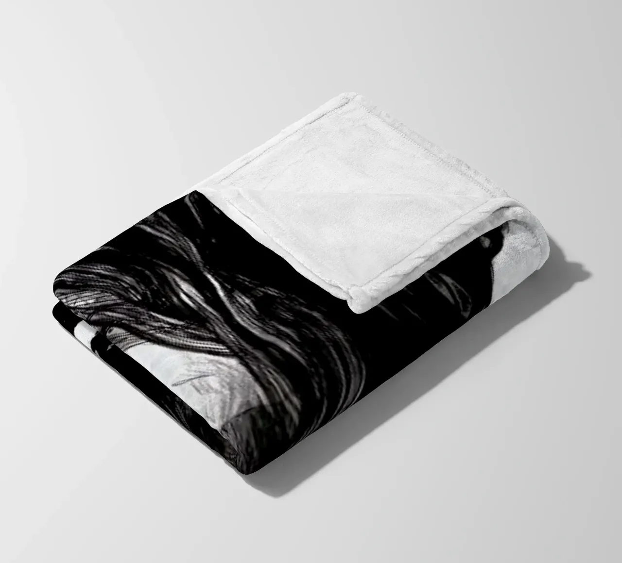 Beard Fleecedecke von Agnes KR Patience