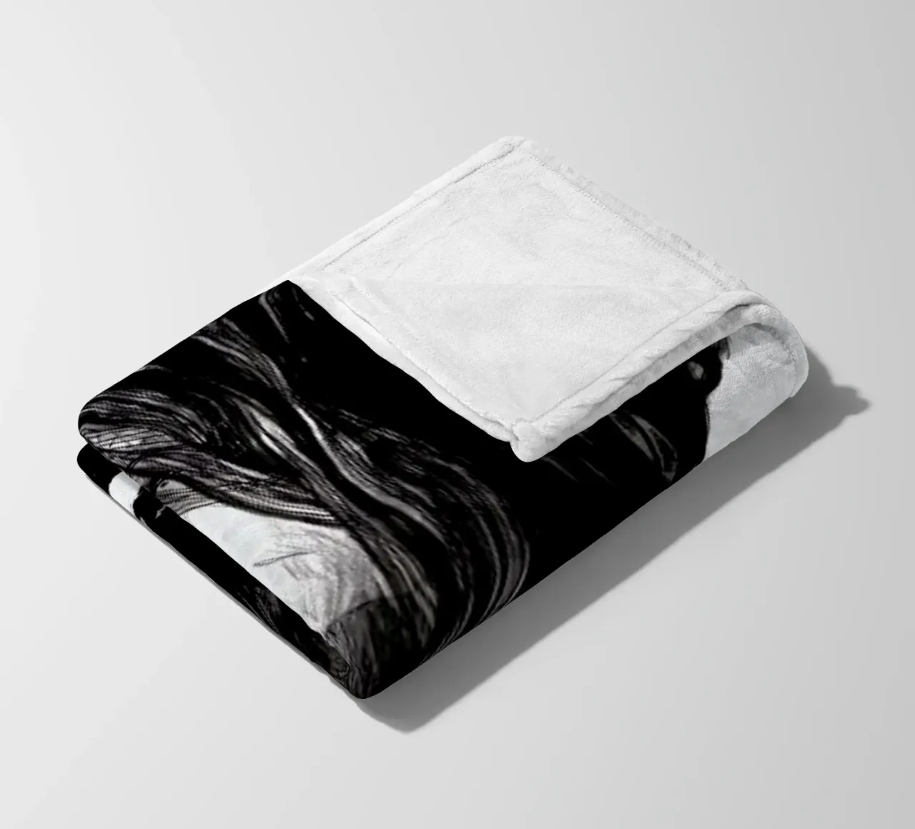 Beard Fleecedecke von Agnes KR Patience