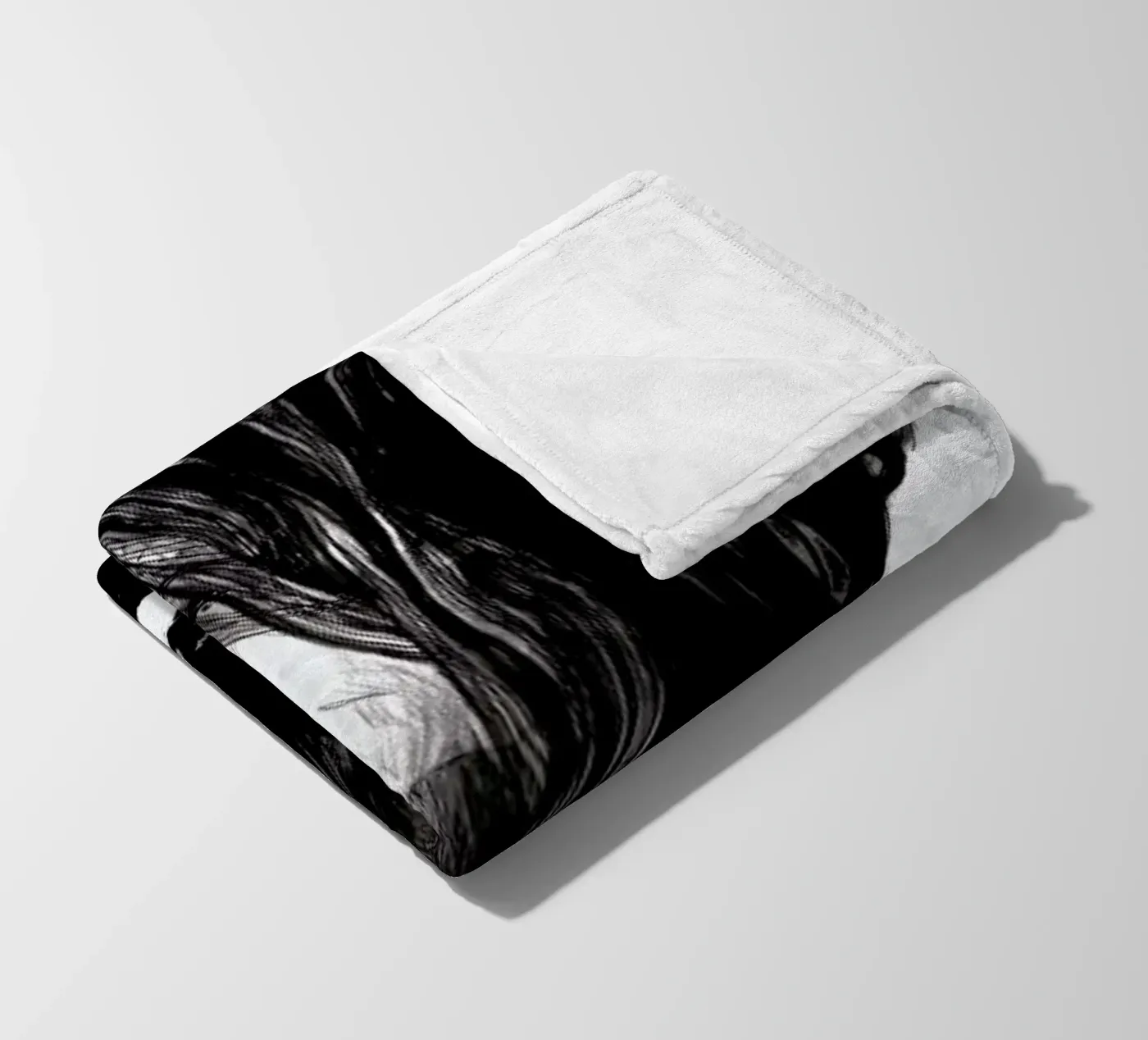 Beard Fleecedecke von Agnes KR Patience