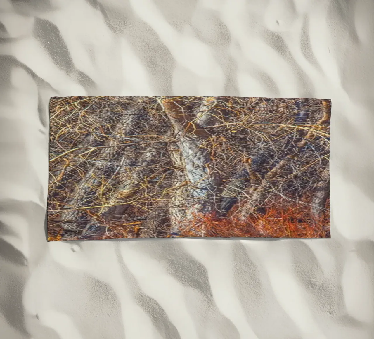 Alberi di Denver telo mare da Dave Hare Photography