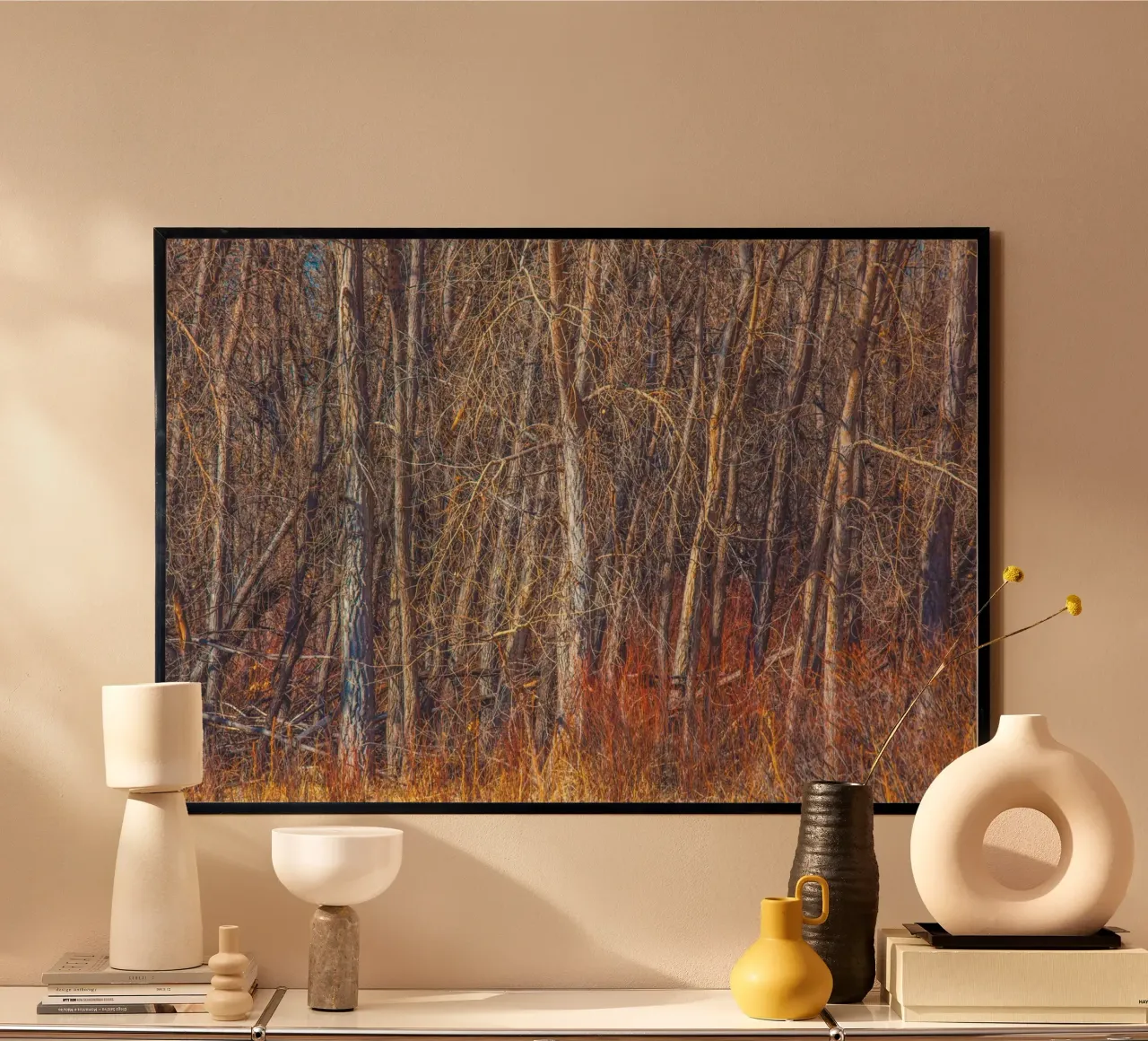 Denver Trees poster by Dave Hare Photography