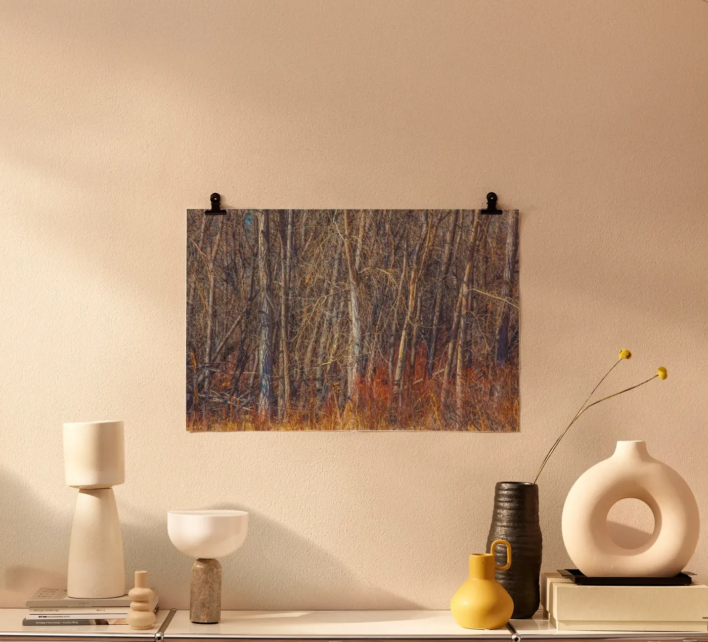 Denver Trees poster van Dave Hare Photography