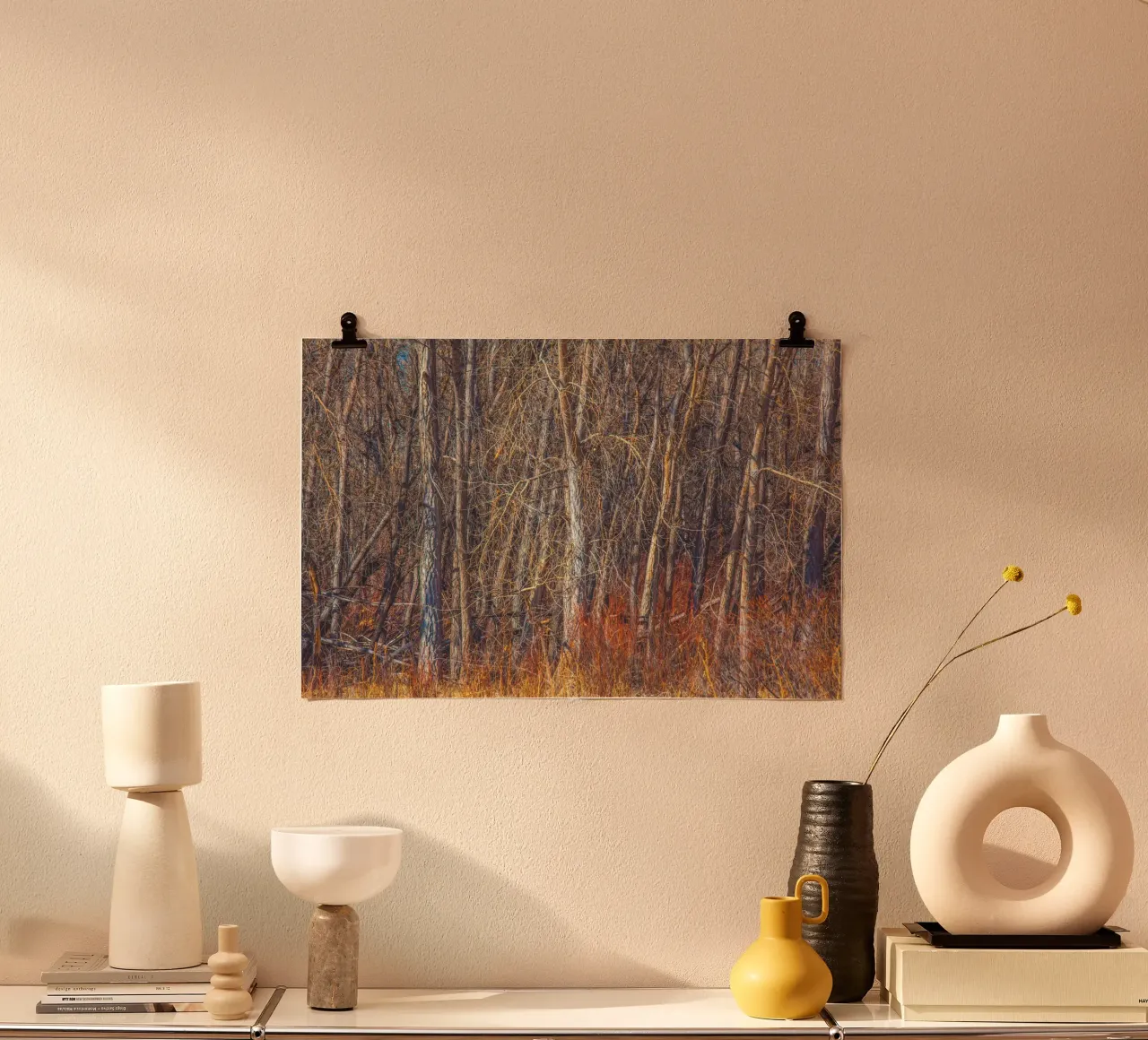 Denver Trees poster by Dave Hare Photography