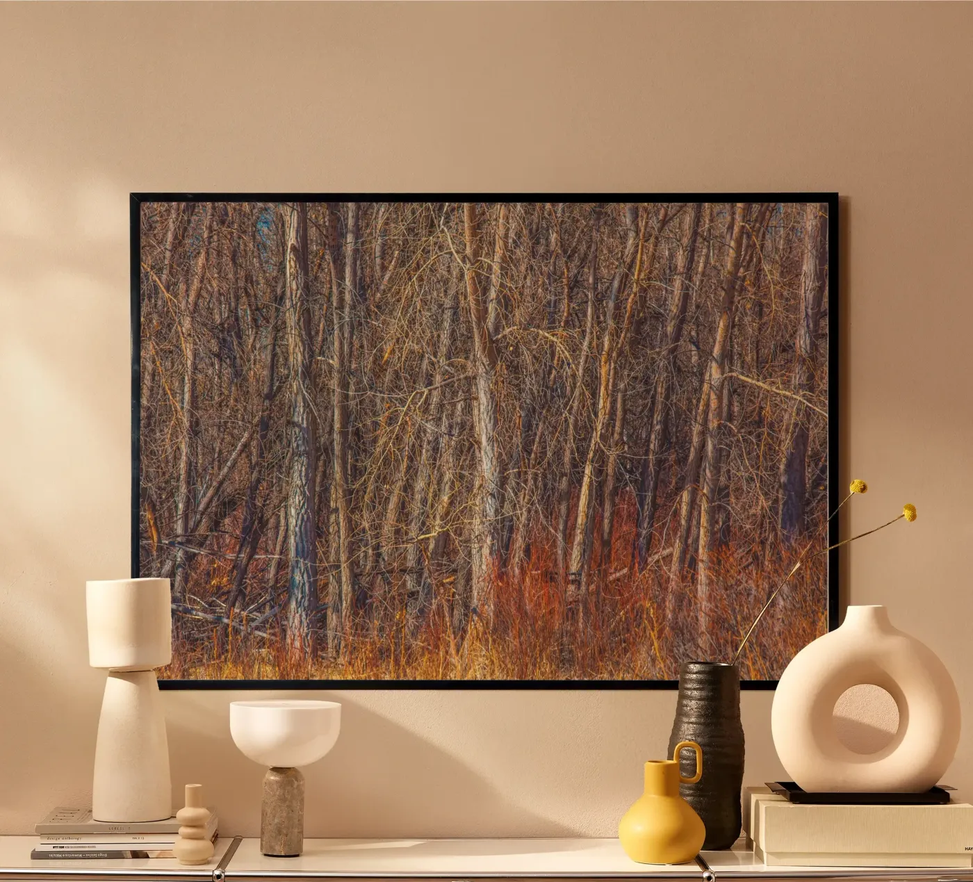 Denver Trees poster van Dave Hare Photography