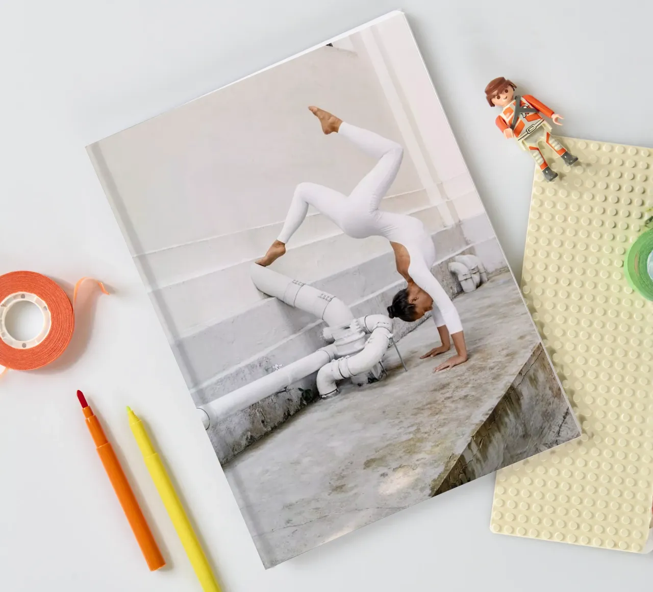 Alexandra #1 carnet de notes de The Urban Yoga