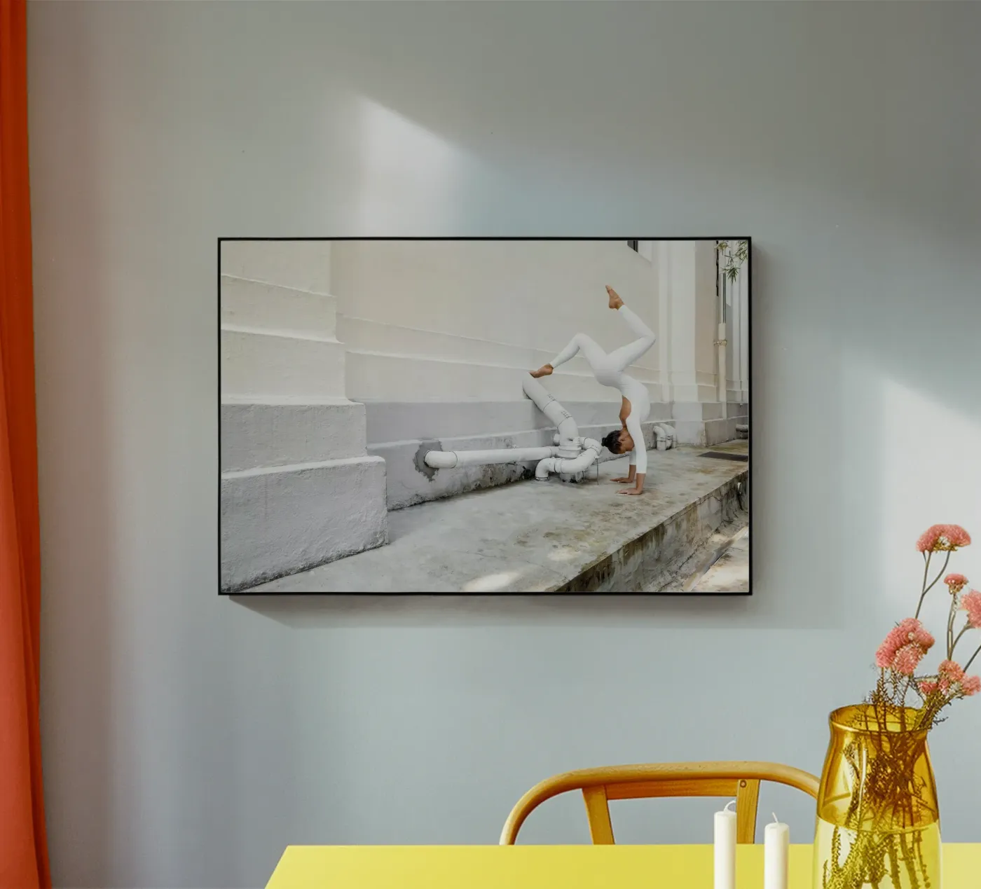 Alexandra #1 acrylic glass by The Urban Yoga