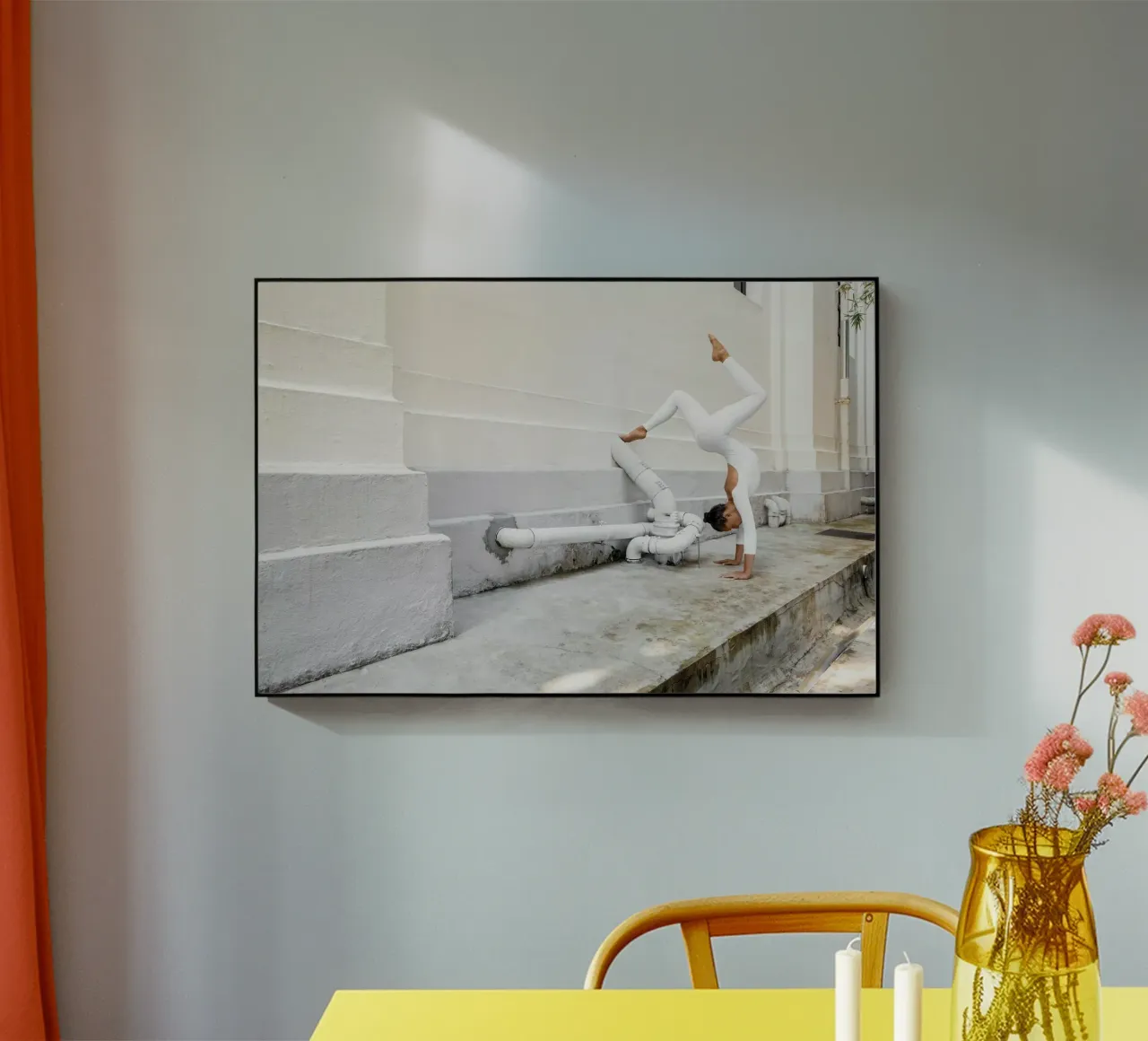 Alexandra #1 plexiglass da The Urban Yoga