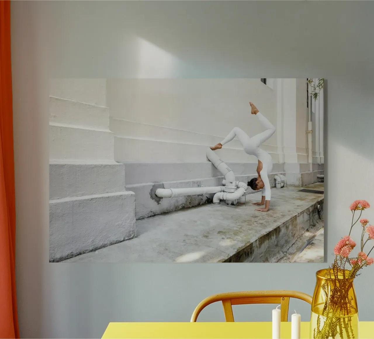 Alexandra #1 plexiglass da The Urban Yoga