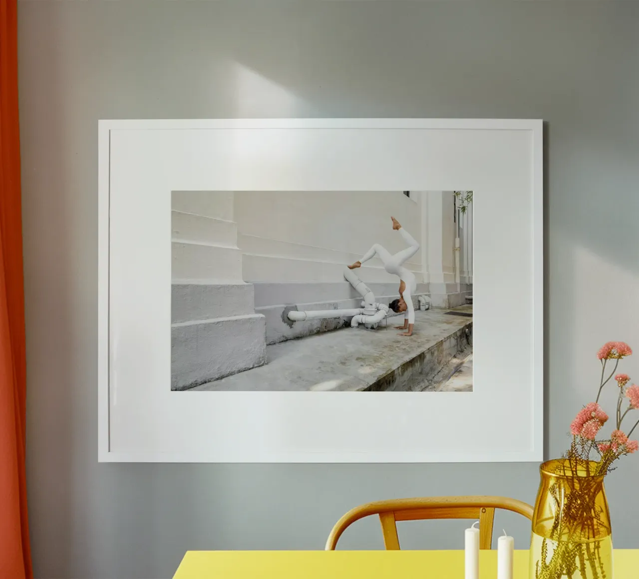 Alexandra #1 poster da The Urban Yoga