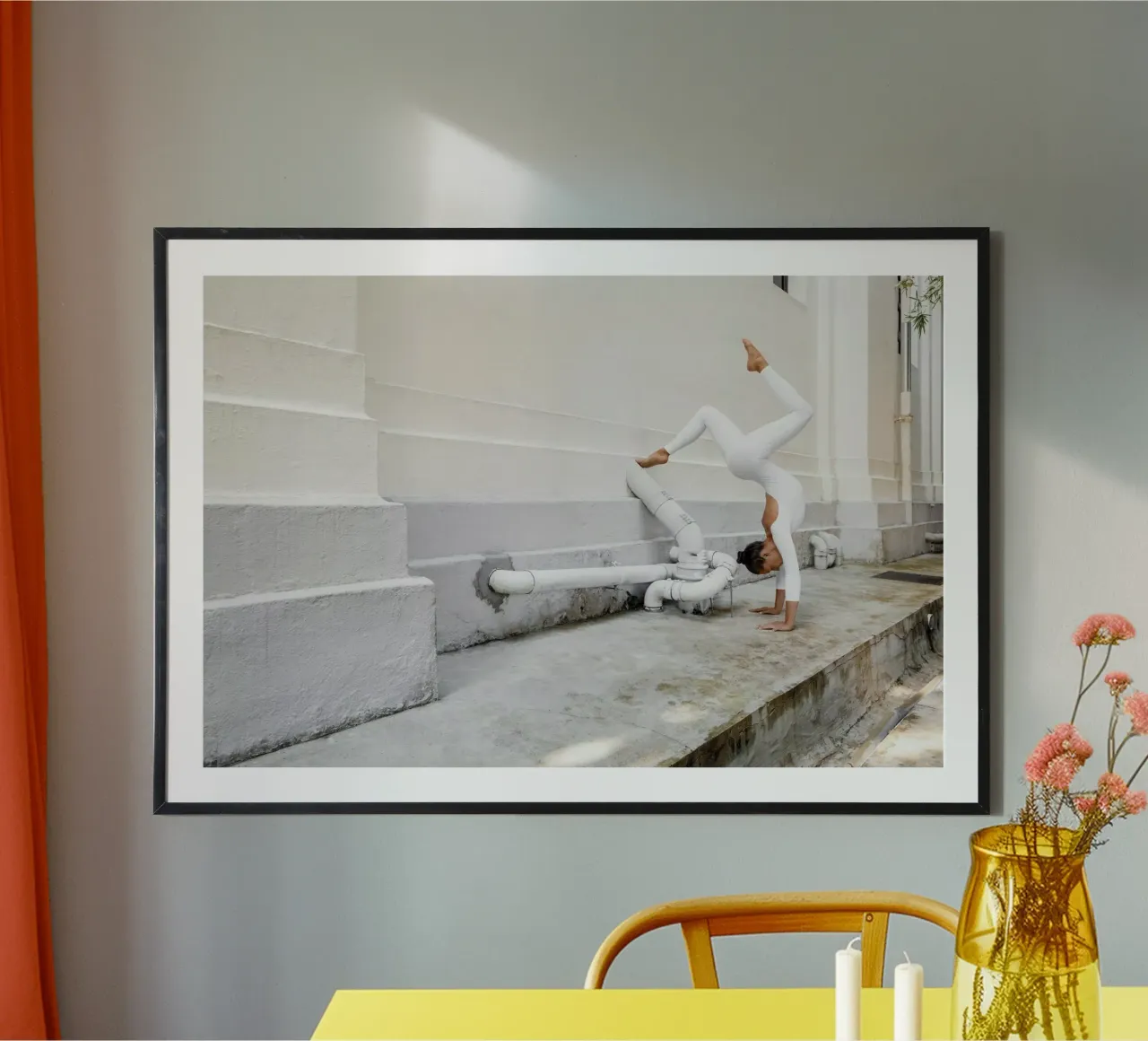 Alexandra #1 poster da The Urban Yoga