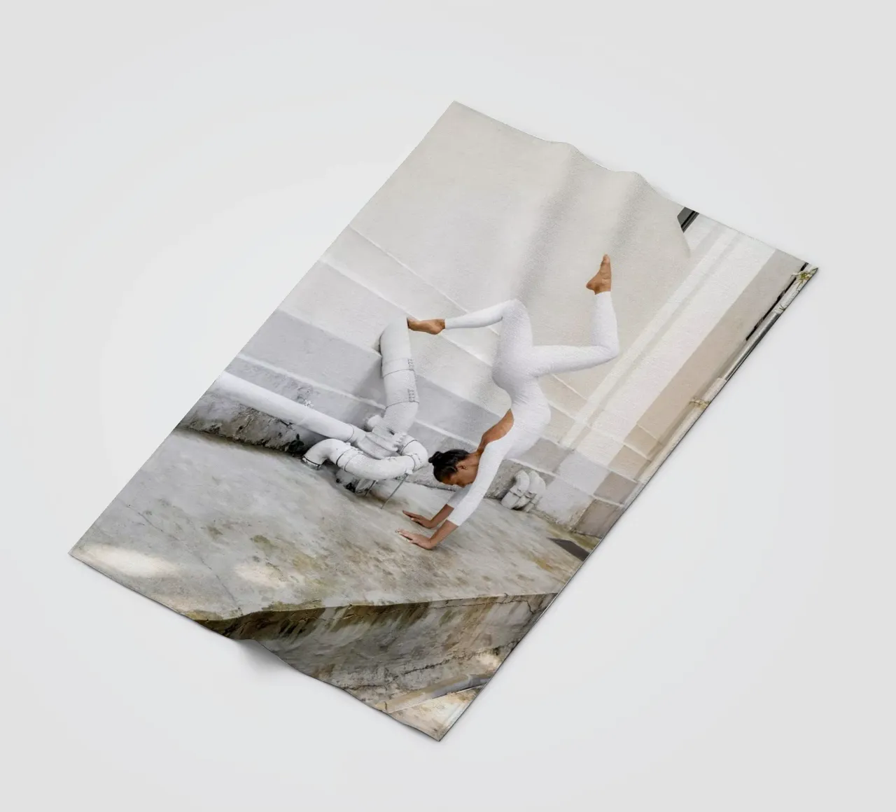 Alexandra #1 coperta in pile da The Urban Yoga