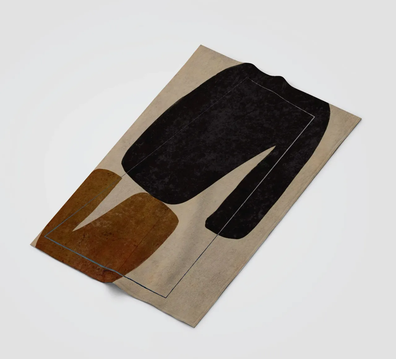 In Connection coperta in pile da treechild