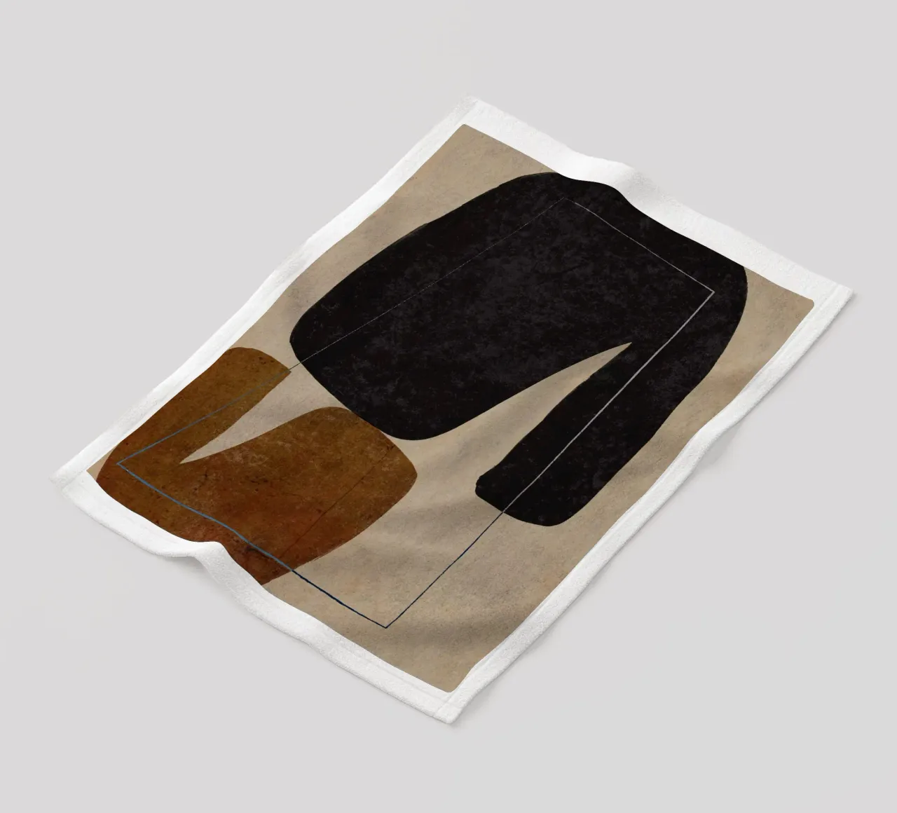 In Connection coperta in pile da treechild