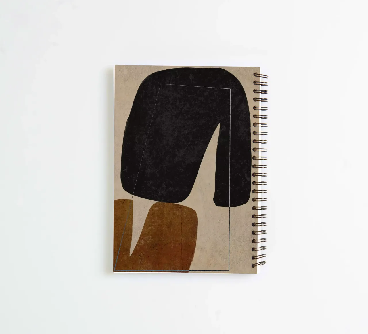 In Connection spiral notebook by treechild