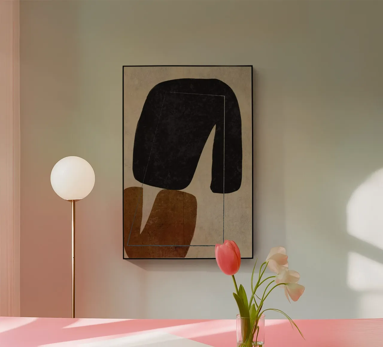 In Connection plexiglass da treechild