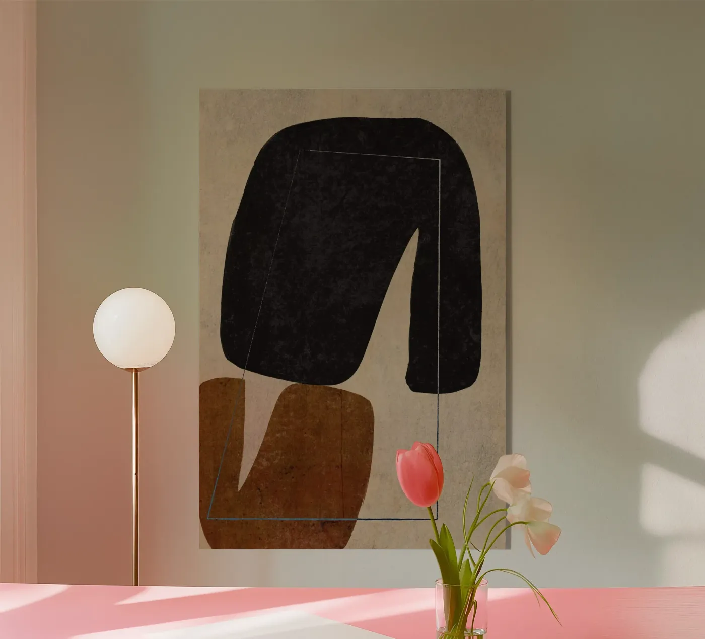 In Connection plexiglas de treechild