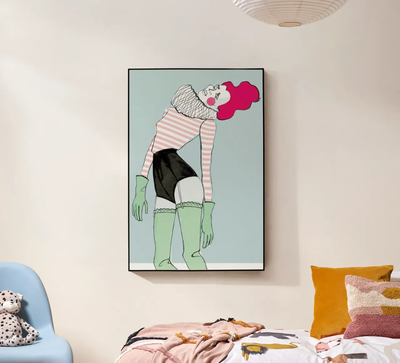 Nessie Pepper plexiglass da Agnes KR Patience