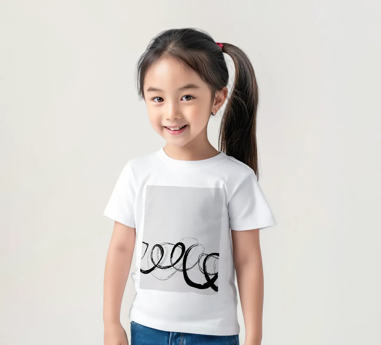 Wild Strokes No 4 kids t-shirt by treechild