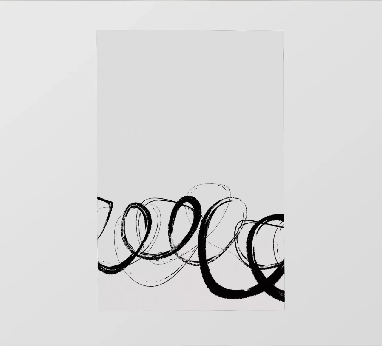Wild Strokes No 4 photo wallpaper by treechild