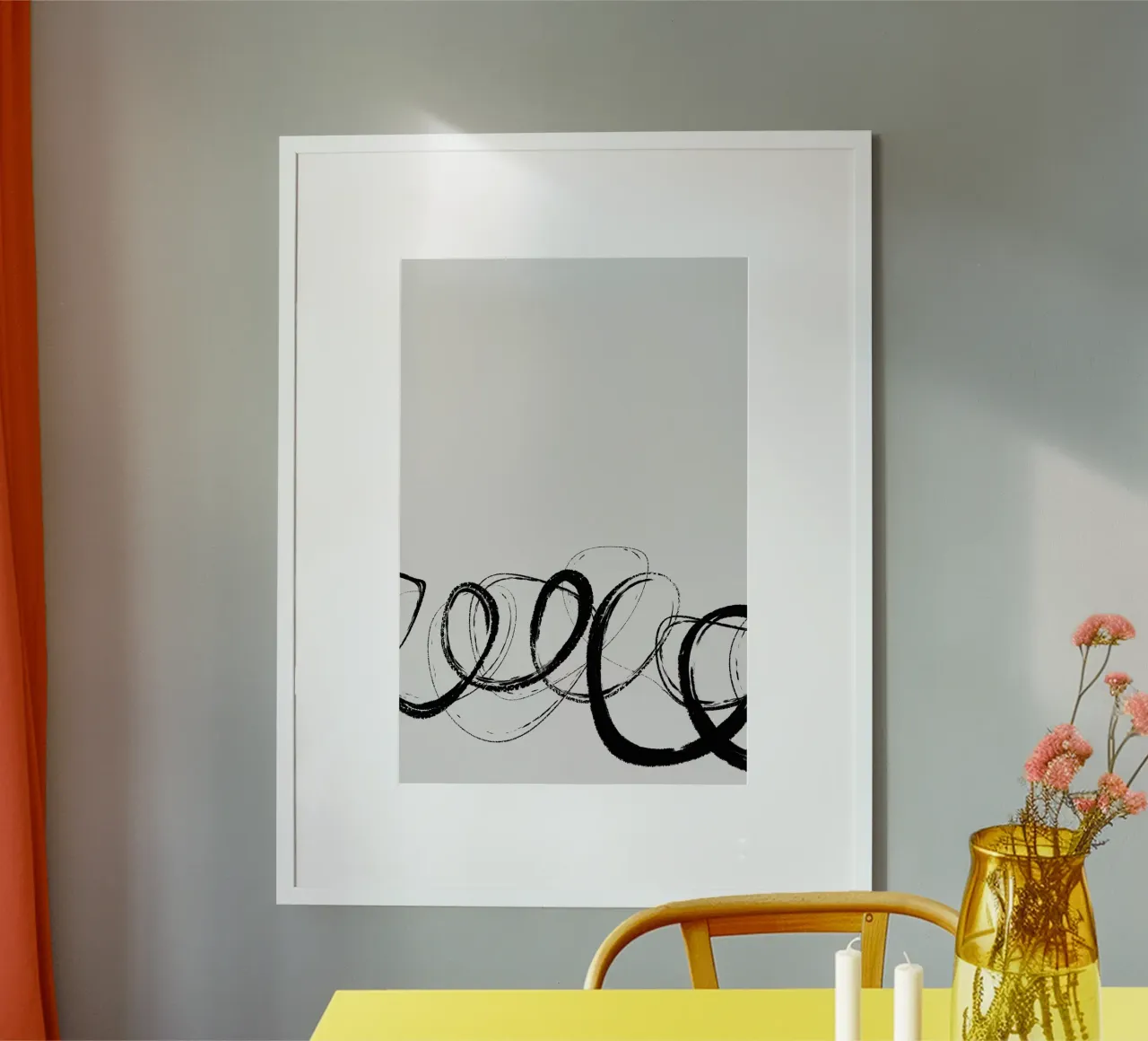 Wild Strokes No 4 poster da treechild