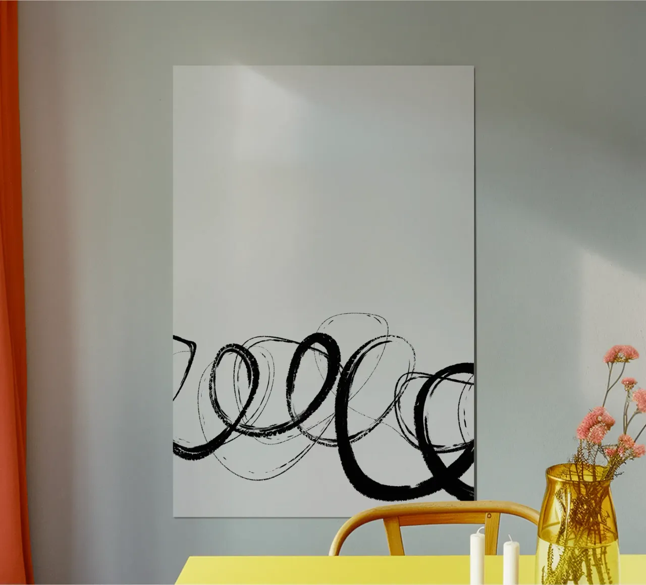 Wild Strokes No 4 poster da treechild