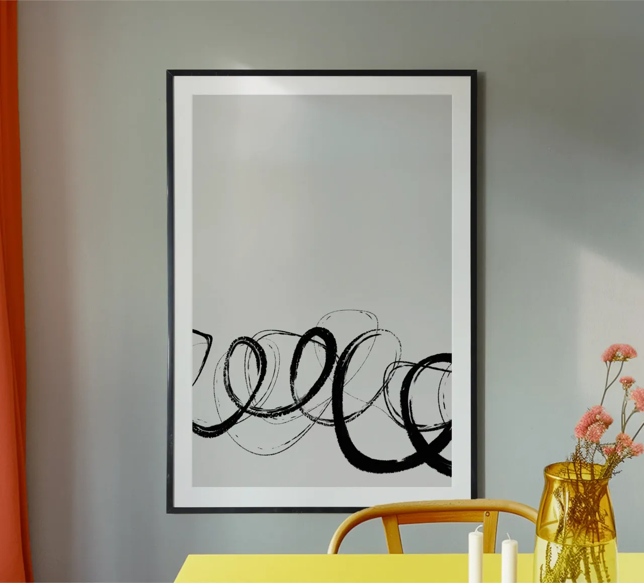 Wild Strokes No 4 poster da treechild