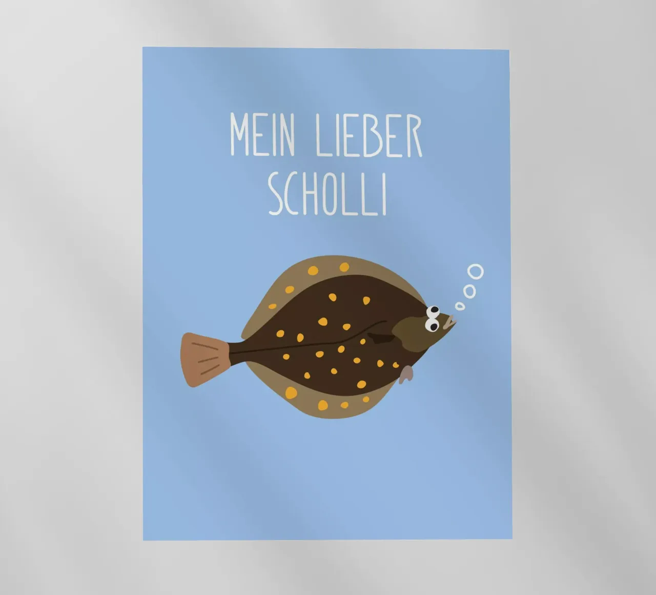 Mein lieber Scholli pellicola backlit da Constanze Art Direction