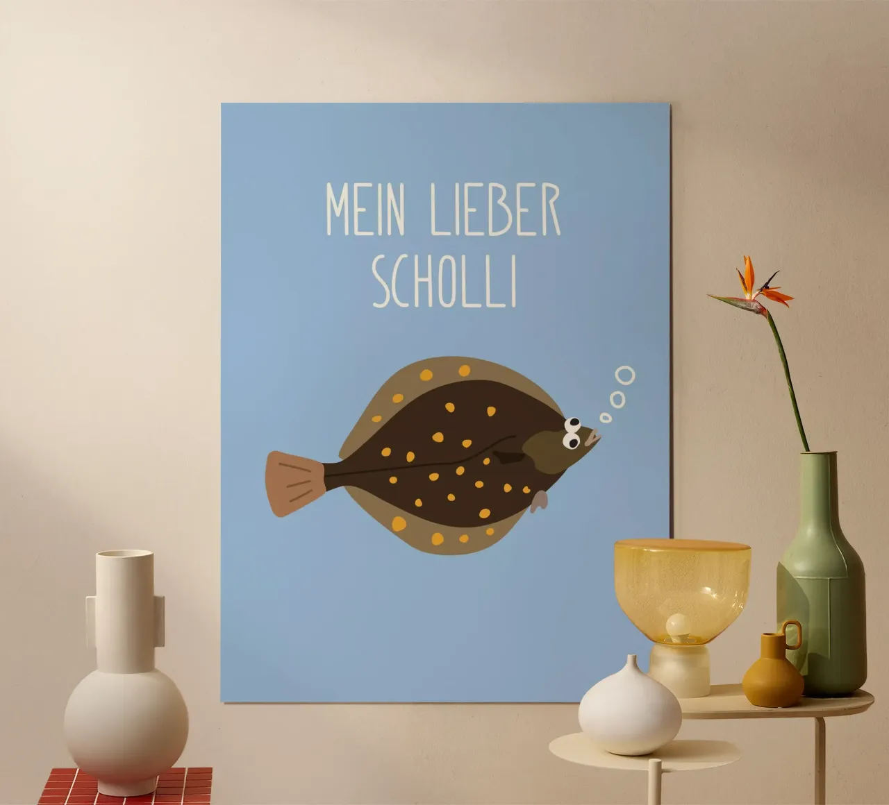 Mein lieber Scholli Hahnemühle von Constanze Art Direction