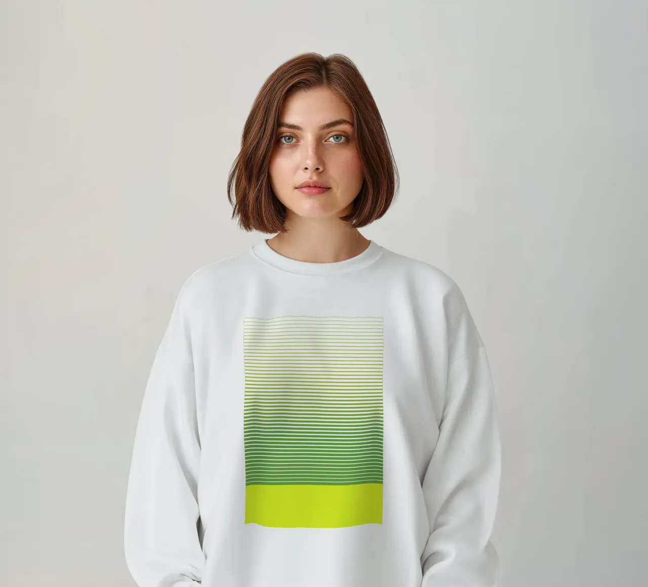 Zen Stripes design grafico minimale felpa da Stoian Hitrov