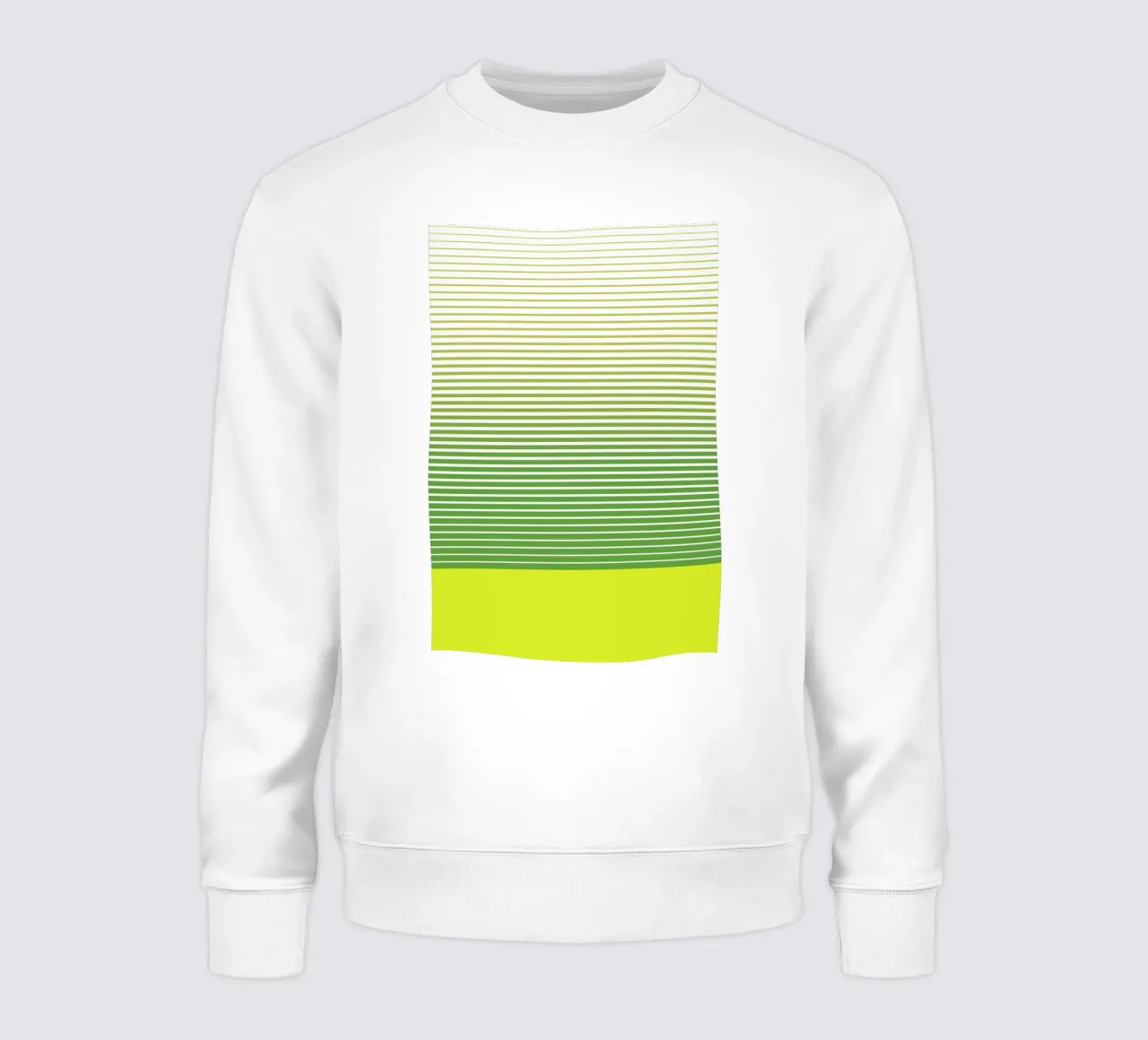 Design graphique minimal Zen Stripes sweat de Stoian Hitrov