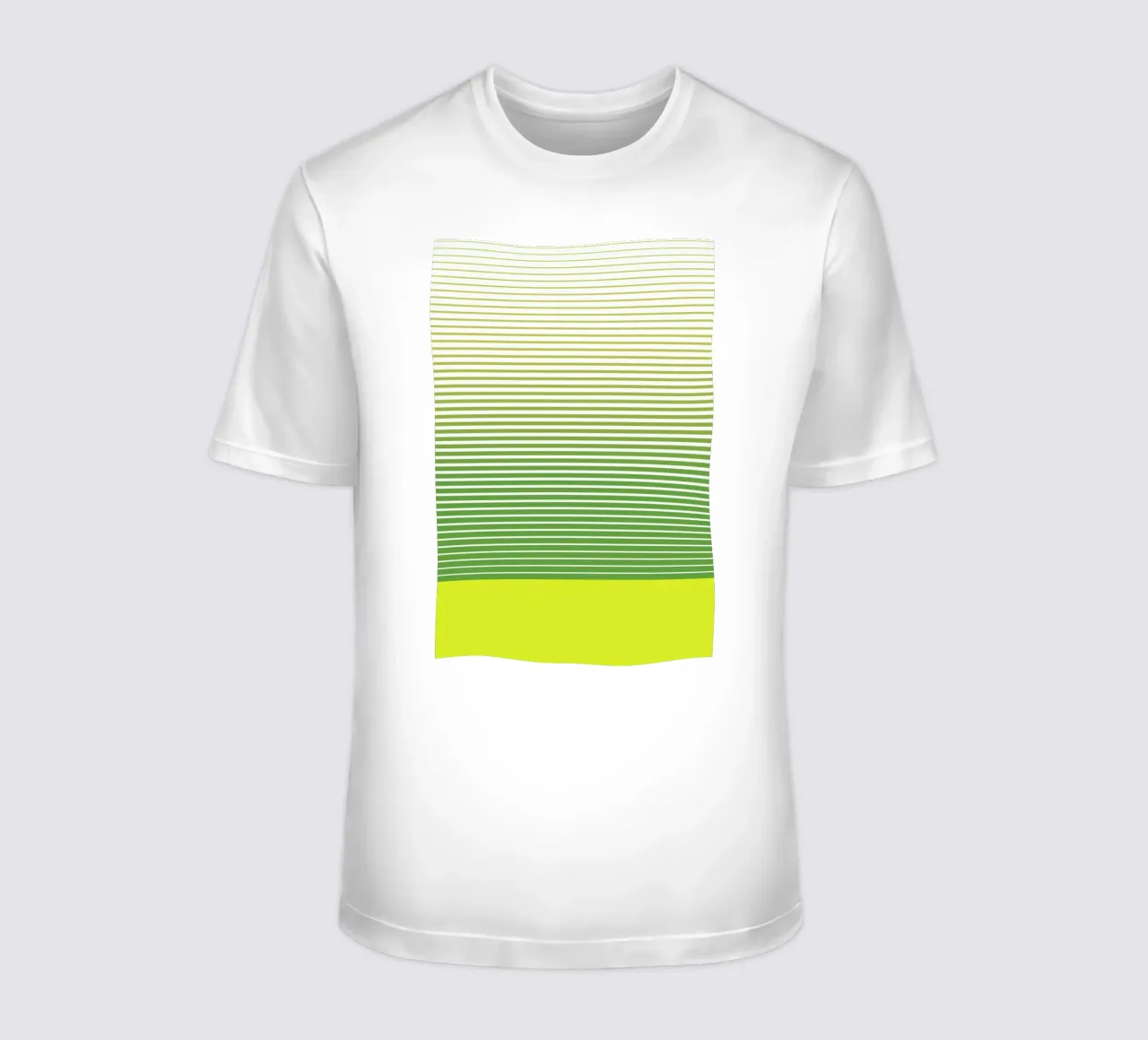 Zen Stripes design grafico minimale t-shirt da Stoian Hitrov